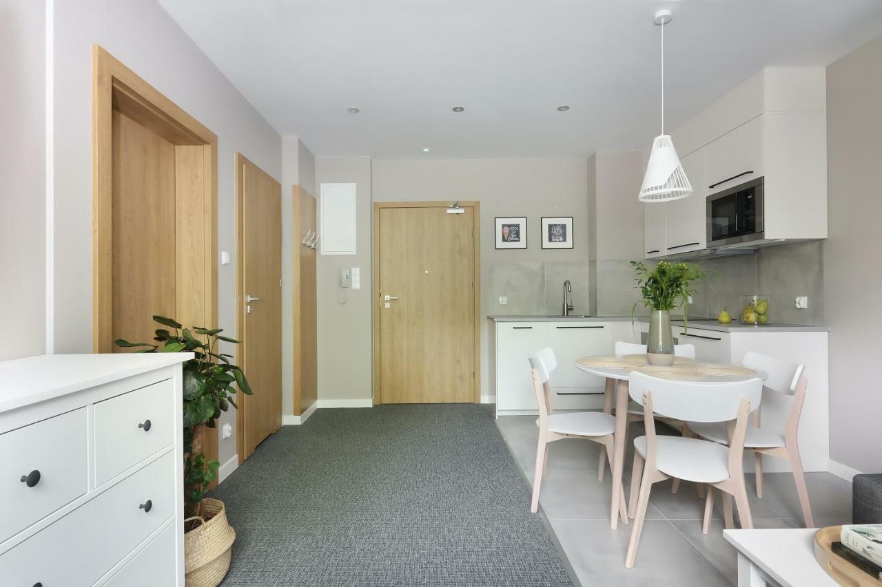 Apartamento Vrestpoint Gdansk Exterior foto